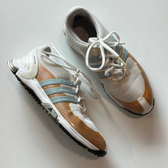 adidas Shoes - Adidas - thin tech/formotion mesh golf shoes, 8.5